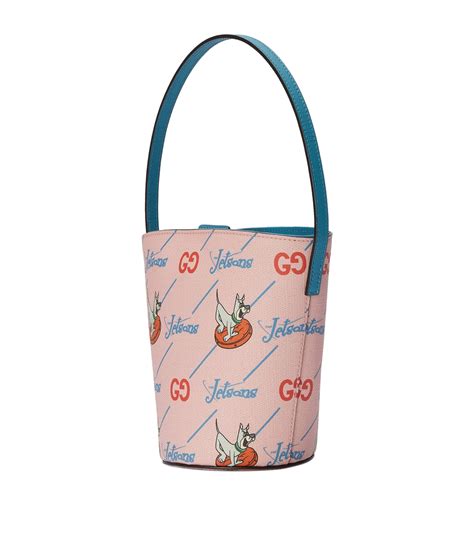 jetsons gucci|Gucci Kids x The Jetsons Printed Bucket Bag.